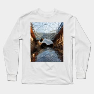 Banked Whale Long Sleeve T-Shirt